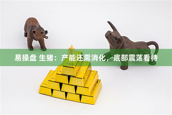 易操盘 生猪：产能还需消化，底部震荡看待
